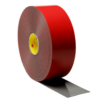 201051110 3M PX5011 DONKERGRIJS 10 MM X 66 M ROL TAPE 1,14 MM DIK